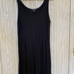 Eileen Fisher, dress, two front in seam pockets. Gently worn.